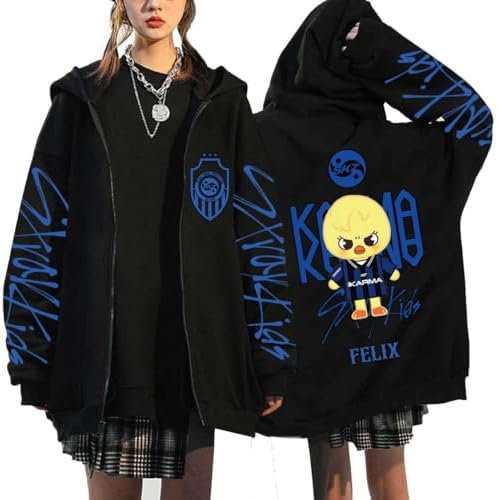 Amazon.com: Outofgas SKZ Hoodie Rock Star Album Merch Pullover