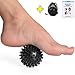 STURME Massage Ball Spiky for Deep Tissue Foot, Back, Plantar Fasciitis & All Over Body Deep Tissue Muscle Therapy - Includes Free Tutorial and Holder Ball Bag (Green)
