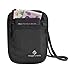 eagle creek TRAVEL GEAR Women's Undercover Silk Neck Wallet, Black, One Size