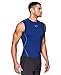 Under Armour UA HeatGear Armour Compression Shirt LG Royal