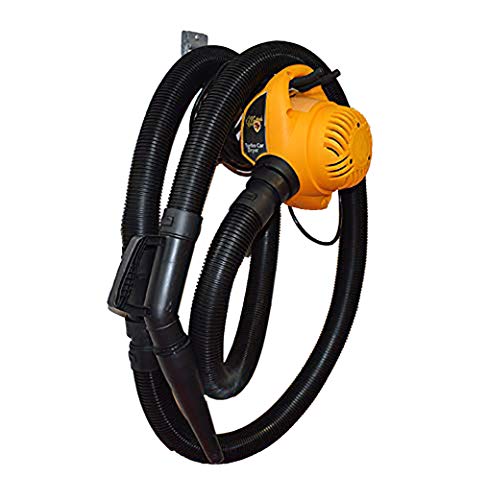 McKee's 37 MK37-72588 One Size Turbo Car Dryer PRO (Wall Mount with 12 Foot Hose)