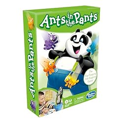 Hasbro Gaming Ants in The Pants Preschool Game for