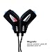 ZZSY Bluetooth Headphones, Wireless Bluetooth Earphone, Stereo in-Ear Noise Cancelling Sweat-Proof Sports Headset with Microphone (Blue)