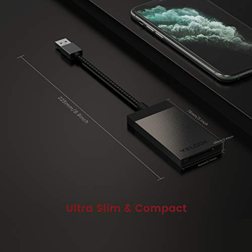 CFexpress Type A Card Reader, VELOGK USB 3.2(10Gbps) 2in1 CFexpress