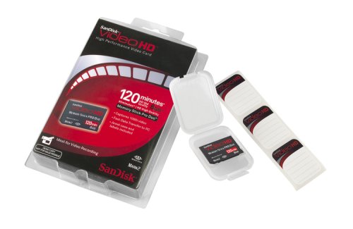 SanDisk SDMSPDHV-008G-A15 8GB Video HD MSPD Memory Card