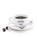 Love Pride Stickers Heart Shaped Roll Tape 250 Stickers Gay Pride Support LGBT (Heart - Transgender)