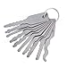 10pcs Jiggler Keys Lock Pick For Double Sided Lock Lock Picks - Locksmith Supplies Picks Tools - 1x Double Flare Brake Line Flaring Hand Tool