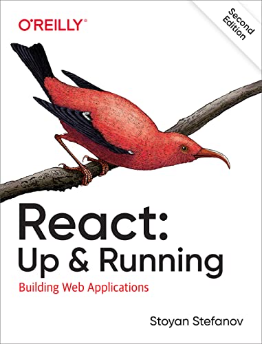 React: Up & Running: Building Web Applications cover