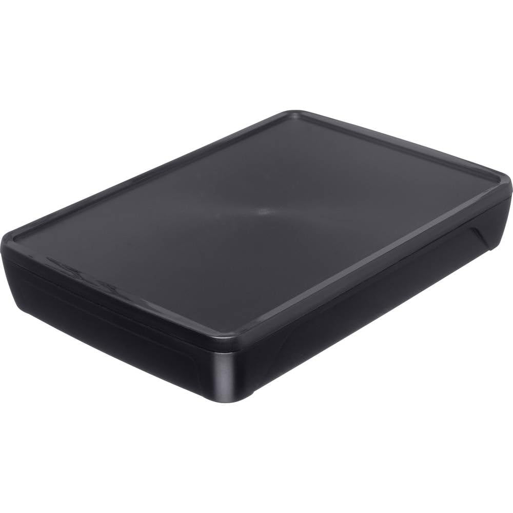 Bopla 35110115.HMT1 BOP 10.1-9005 Hand Case 285 x 198 x 46 ABS Black (RAL 9005) 1 Piece