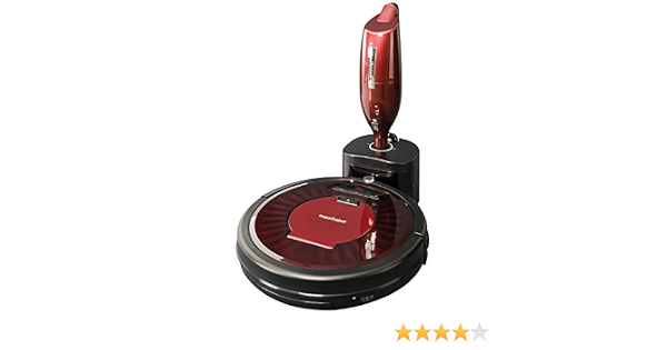Mamirobot KF7 Wine - Robot aspirador + aspiradora de mano recargable, color  rojo : Amazon.es: Hogar y cocina