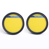 Green Label 2 Pack Replacement Allergen Dust Cup Foam Filter DCF-25 for Eureka Upright Vacuum Cleaners (Compares to 67600)