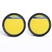 Green Label 2 Pack Replacement Allergen Dust Cup Foam Filter DCF-25 for Eureka Upright Vacuum Cleaners (Compares to 67600) primary