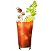 NOD Products The Bloody Mary Tree - Stainless Steel Drink Garnish Pick & Holder - (4) Pack