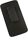 Case with Clip for Droid Maxx-2, Nakedcellphone Black Kickstand Cover + Belt Hip Holster Combo for Motorola Droid Maxx 2 (XT1565 XT1561 XT1562 XT1563)