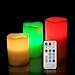 Sugoiti Flameless Candles Battery Operated LED Flames with Timer and Remote Control 4