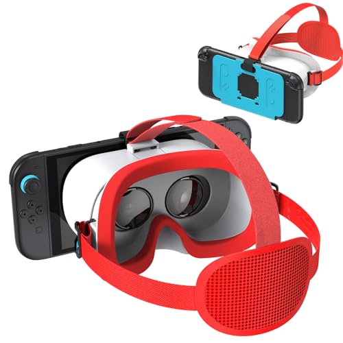 Aktualisiertes VR-Headset für Nintendo Switch 2 (2025 Neu)... en promo sur Amazon