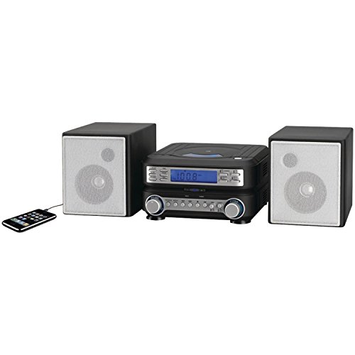 GPX Desktop Hi-Fi Home Audio Cd Player & Digital AM/FM Radio Stereo ...
