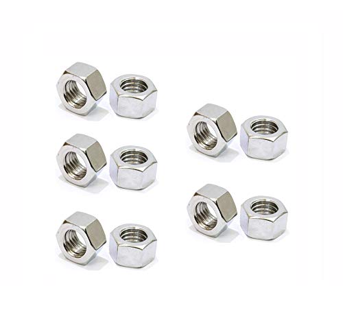 2 10Pcs+M6x80mm+Stainless+Steel+Double