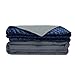 Quility Premium Kids Weighted Blanket & Removable Cover | 7 lbs | 41