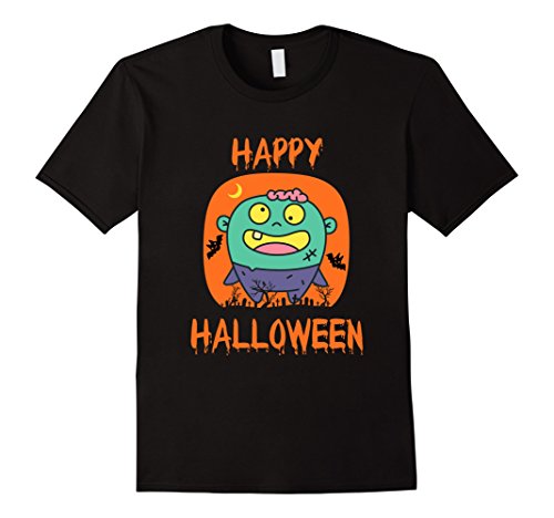 Scary Creepy Green Boy Halloween Costume Shirt