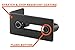 Barn Door Floor Guide Stay Roller by LIFFOS - Adjustable Wall Mount Guide with 8 Different Setups for Barn Door Hardware - Black Powder Coated - Flush Bottom - Perfect Fit for All Barn Doors (Blackk)