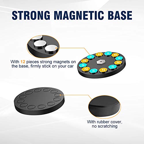 Samman Base LED Light Bar Mounting Brackets Windshield