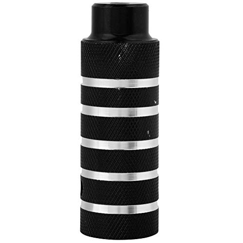 VGEBY1 Bike Foot Peg, 3 Colors Metal Foot Stand Rear Stunt Pegs Footrest Accessories for Bicycles(Black)