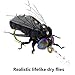 Fly Fishing Flies kit with Fly Box Realistic Flies