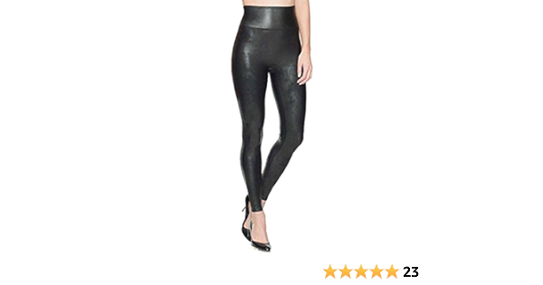 amazon spanx leather leggings