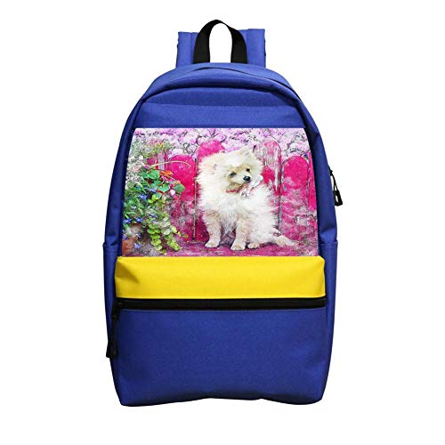 Small Garden Schoolbag Boys and Girls 1-6 Year Old Children Backpack Blue