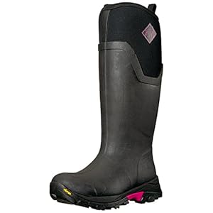 Muck Boots Arctic Ice Extreme Conditions Tall Rubber Women’s Winter Boot With Arctic Grip Outsole