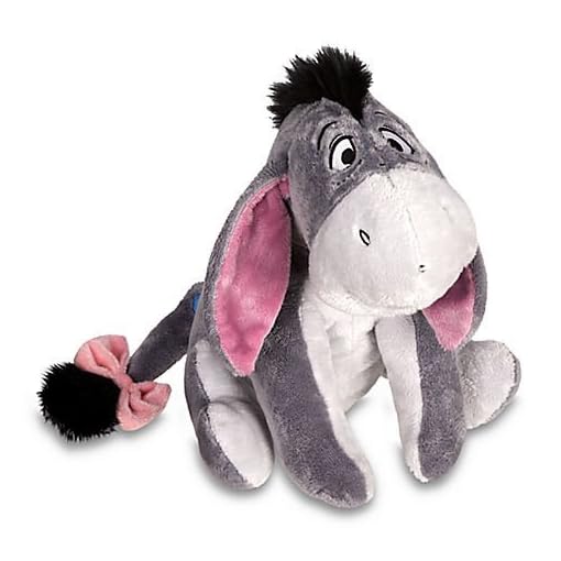 Disney Plush Eeyore Toy 12" Disney Store Authentic Soft