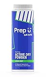 Prep U Talc Free Body Powder for Teens - All Natural Anti Chafing Deodorizer - Chafing Relief - Anti-Moisture, Anti-Friction - Citrus Mint Scent