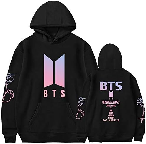 Delightry BTS Love Yourself Answer Women Hoodie Sweatshirt Long Sleeve Hoodies