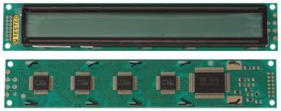 Vikay America 2240STGYBN Display, LCD, Parallel, 40 x 2 Characters, 5V, 2.5 mA, Grey Letters