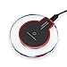 Keklle Wireless Charger,Youlifang 2-pack S6/S7/8 Wireless Charger Pad for iphone8/8plus iPhone X Samsung Galaxy S8/S7/S6/Edge/Plus/S6 Active,Moto Maxx, Moto Droid Turbo 2/Turbo,Google Nexus Black