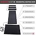 Summerstep Home SM11x30C-RES Residential Snow Melting Heated Stair Mat, Anti-Slip, Keep Your Snowy Stairs Safe This Winter (Includes 1 Heated Stair Mat), Black
