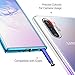 TORRAS Galaxy Note 10 Plus Case/Galaxy Note 10 Plus 5G Case Crystal Clear Ultra-Thin Slim Fit Soft TPU Cover Compatible with Samsung Galaxy Note 10 Plus 6.8 inch, Aura Glow