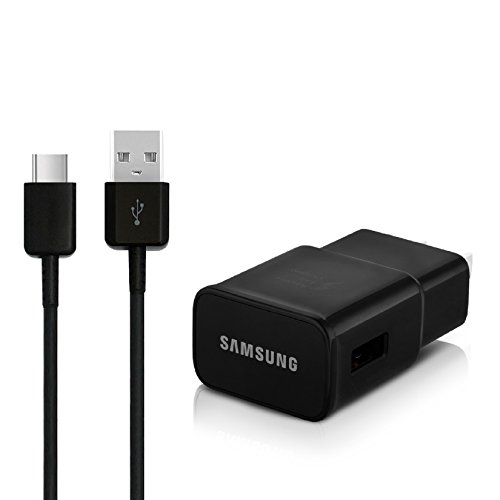 Oem samsung adaptive fast charger kit w/ usb-c cable fo…