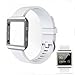 Fitbit Blaze Accessories New Style Frame Housing With Band Small (5.5-6.7 in),Shareconn Classic Soft Flexible Silicone Replacement Sport Bracelet Strap for Fitbit Blaze Smart Fitness Watch