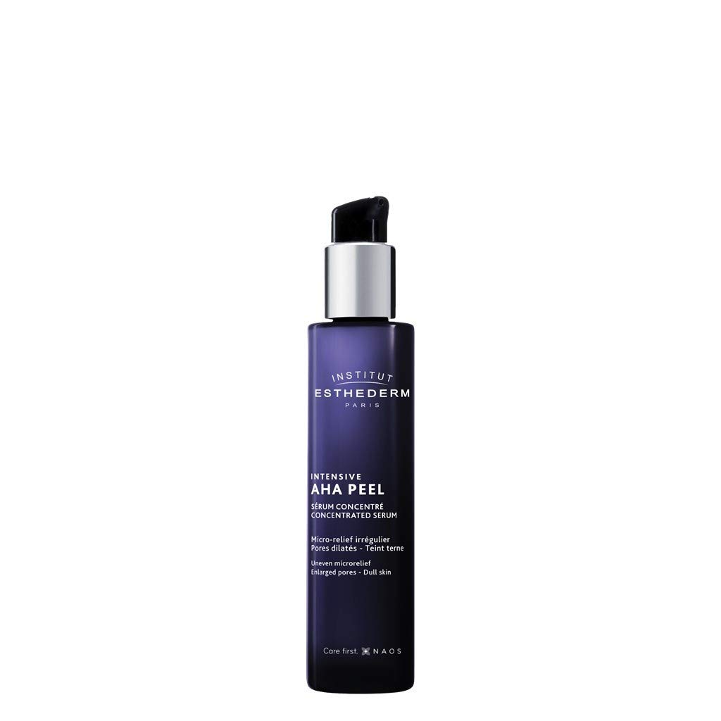 Institut Esthederm Intensive AHA Renewing Face Peel Serum with Salicylic Acid to Exfoliate skin 30ml