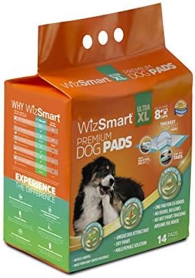 wizsmart puppy pads