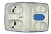 SUNDOLPHIN Sun Dolphin 5 Seat Pedal Boat (Blue)