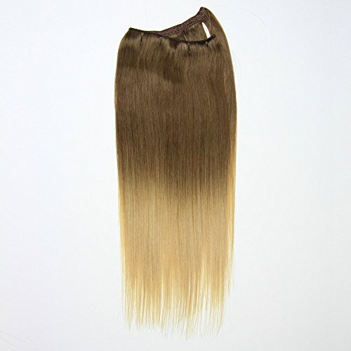 #T4/24-Dip Dye Chocolate Brown to Light Blonde