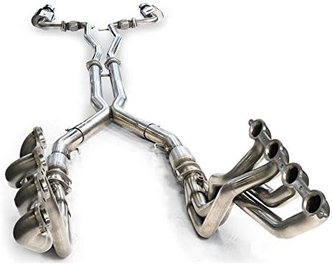 Kooks Headers 11434210 Kooks 13-14 Ford Mustang Gt500 5.8L 4V 2 3/4In X 3In Oem Cat-Back
