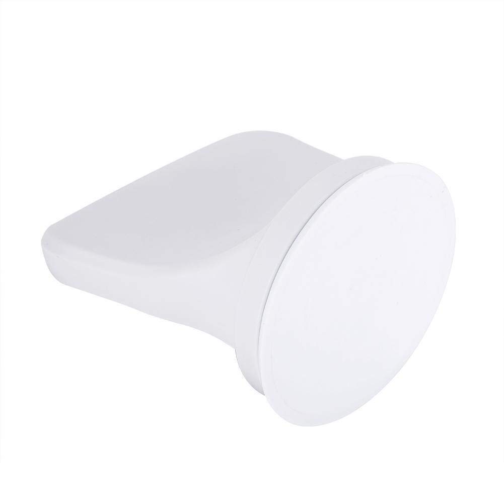 TICFOX Shower Shave Rest- Samfox Shower Foot Rest - Bathroom Premium Plastic Foot Rest Makes Shave Legs Easier