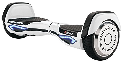 Razor Kids' Hovertrax 2.0 Hoverboard, White, One Size