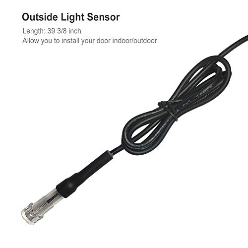 JVR Chicken Coop Door Automatic Opener Kit with Safety Mechanism