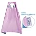 AIMIKE Superhero Capes, Reversible Costume with Mask & Superhero Stickers for Kids