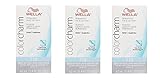 WELLA COLOR CHARM Permanent Lightest Ash Blonde Liquid Toner (3 Pack) 3 x HC-T18